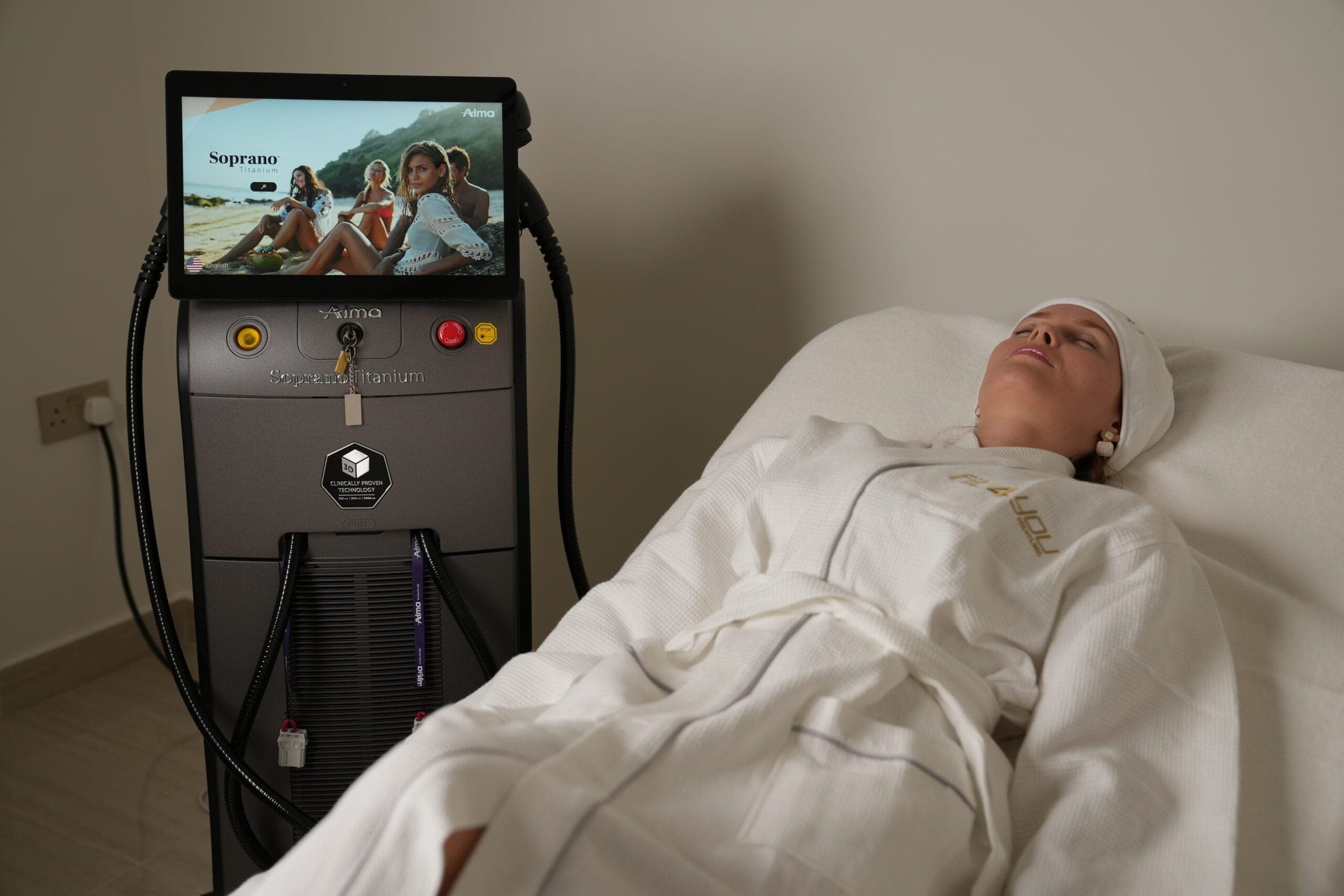 Laser Hair Removal (Soprano Titanium)