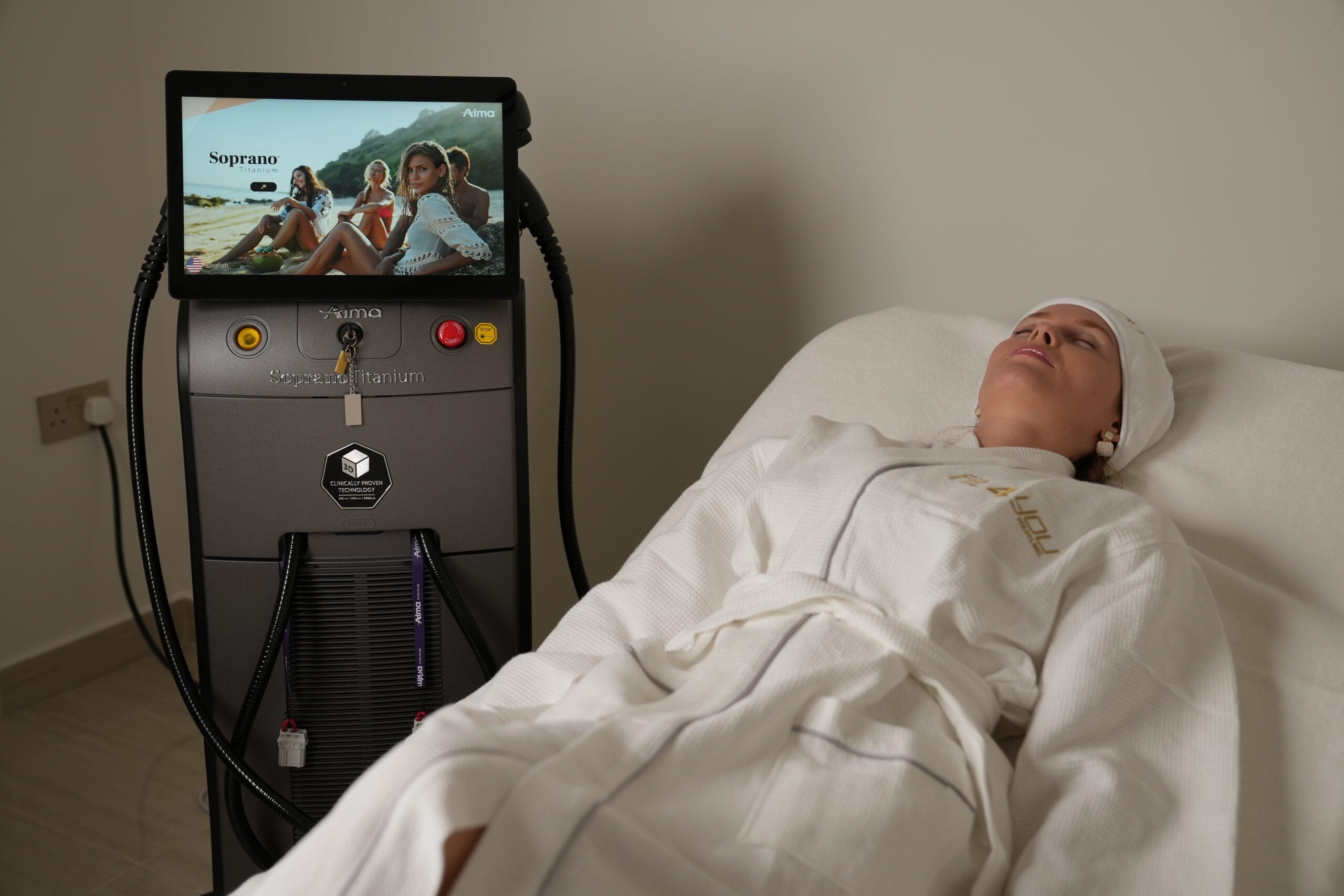 Laser Hair Removal (Soprano Titanium)